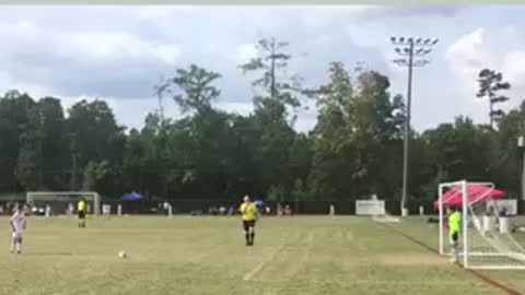 Tournament penalty kick
