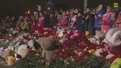 Concierto en memoria de las víctimas del atentado en Rusia