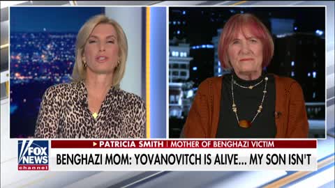 Sean Smith's mother talks about Marie Yovanovitch's testimony