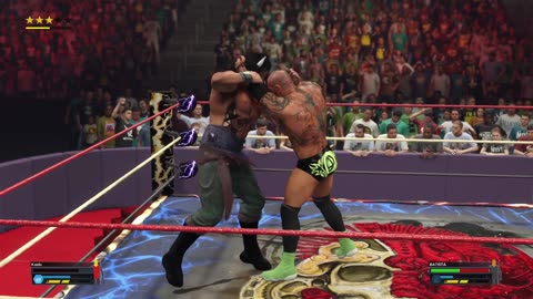 WWE 2K23: Kaido VS Batista
