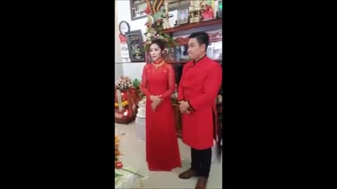 ‘Phát sốt‘ với sính lễ ‘khủng‘ trong lễ đính hôn của Hoa hậu Đại dương Đặng Thu Thảo tại miền Tây