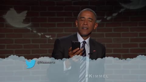 Obama twitter twits