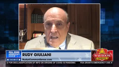 Giuliani: AZ Recounted Fraudulent Ballots 3 Times, Up to 80,000 Illegal Aliens Voted