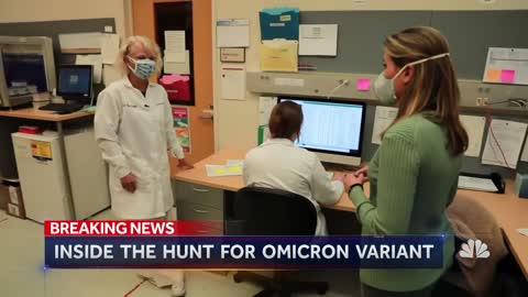 Inside Lab Where Scientists Are Searching For Omicron Variant