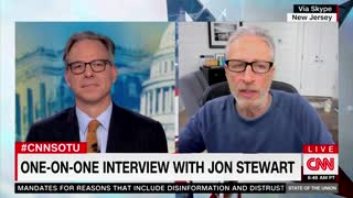 Jon Stewart Blames Media For Deep Divisions In America
