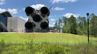 SATURN V FIRST STAGE ROCKET