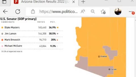 Blake Masters part 1 zoomed Arizona Aug 2nd 2022 gop gov primary vote reduction election fraud crime