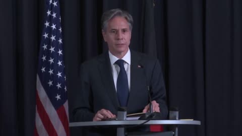 Sec. Blinken: ‘The Taliban Are Not Permitting the Charter Flights to Depart’