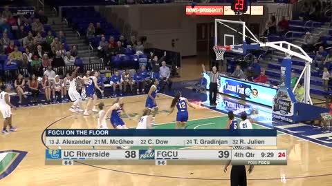 ESPN College Basketball highlights: UC-Riverside at Florida Gulf Coast