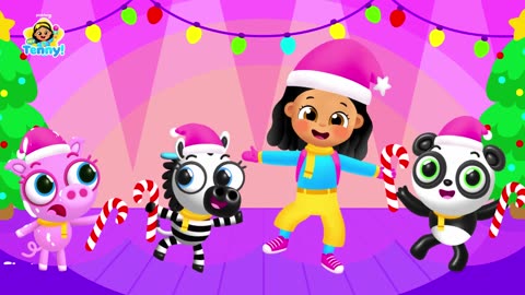 Jingle Bells Sing-Along: Spread Holiday Cheer with Tenny!