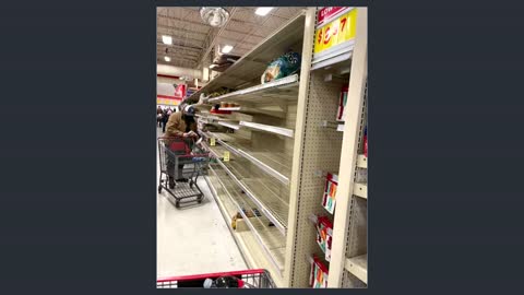 Inside a Texas grocery store