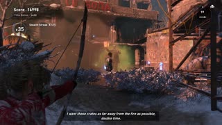 Rise of the Tomb Raider DLC score attack Soviet Installation 268464