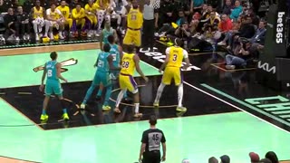 KING JAMES SOARS! LeBron UNLEASHES MONSTER DUNKS in Charlotte! Lakers vs Hornets