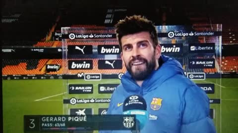 Shakira's husband Gerard Pique comments on Title race