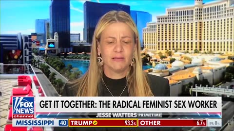 Radical Feminist Sex Worker Brings Out Dog Poop During Fox Interview To Symbolize Men