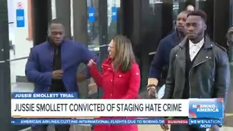 Jussie Smollet to appeal guilty verdict.