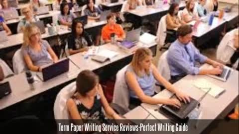 Term Paper Writing Service Reviews