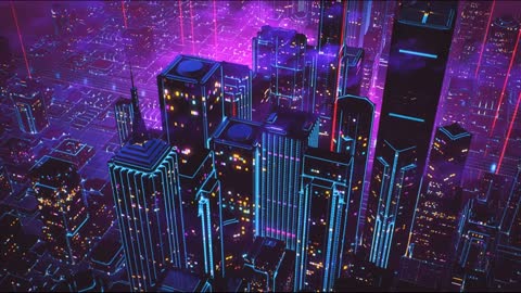 Neon Metropolis // Synthwave, New Retro, Outrun