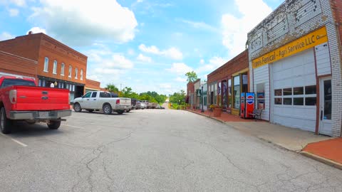 Riding Motorcycle Through Blackwater, MO.