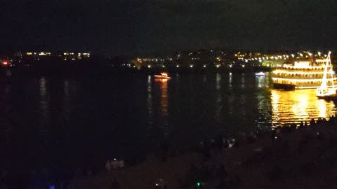Tennessee River boat parade 2019 (part2)