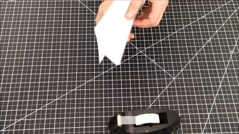 How to Fold the Flyer Paper Airplane by Paper Airplane Guru