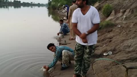 Fishing in pakistan by kashif