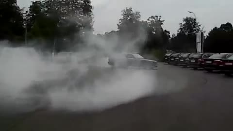 BMW Burnout