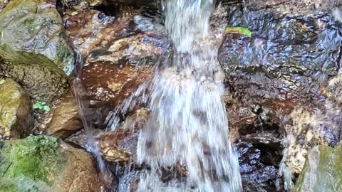 Honor heights waterfall