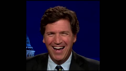 Tucker Laughs