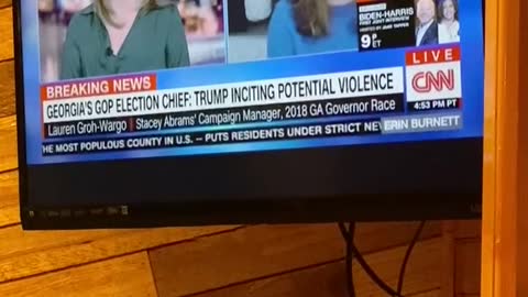 You would think CNN might make a change but NO
