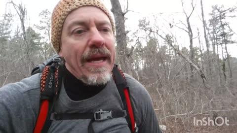 Ouachita Trail 2020 - Day 16 - New Year's Day