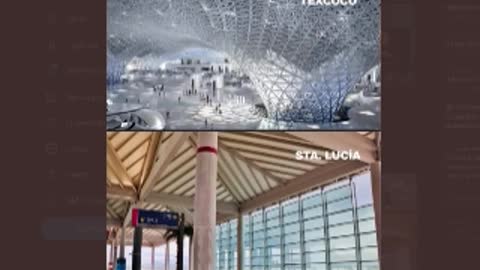 Comparativa entre Aeropuerto de Texcoco, y Santa Lucía