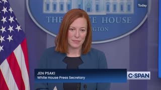 White House Press Secretary Answers Question About Beijing Olympics