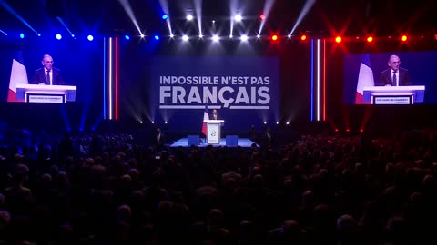 Eric Zemmour à Chambéry : Meeting sur la paix