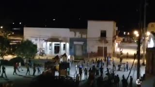 Disturbios en El Camen de Bolívar