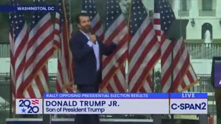 Donald Trump Jr: GOP Establish Want to Give Up - We Say NO MORE!