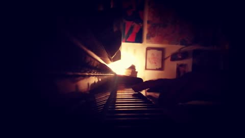 "LA CASA DI CARTA" sigla (MY LIFE IS GOING ON) + BELLA CIAO - mini piano-cover