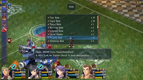 Trails in the Sky the 3rd Part 12 Doing some sidequests