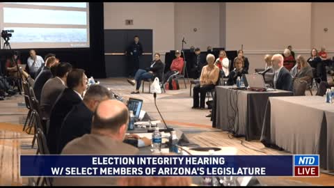 Arizona Election Integrity Hearing 11/30 - Matt Braynard - statement