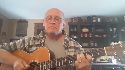 Gordon Lightfoot Song for a Winters Night - cover by John Adams