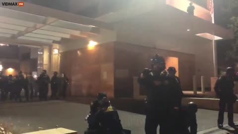 Portland Cop Tenderizes An ANTIFA Rioter's Face After Black Bloc Returns To Chaos Last Night