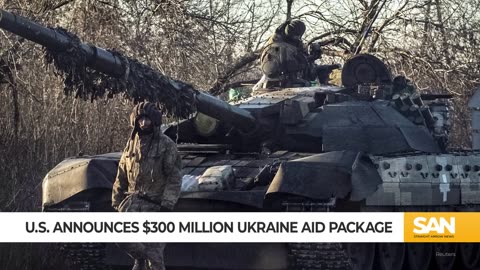Pentagon announces $300 million in military aid to Ukraine