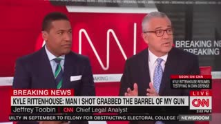 Disgraced CNN Analyst Calls Rittenhouse An "Idiot"