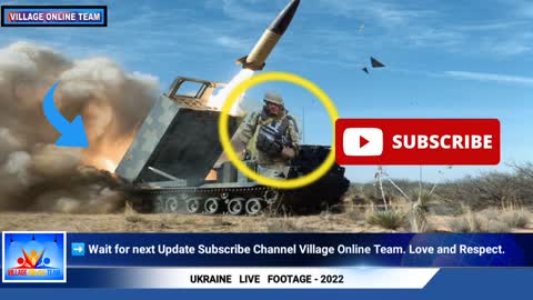 Ukraine war footage 2022