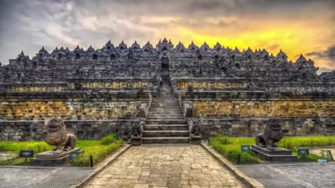 Ancient history and Mystery : Antediluvian Ruins Found In Java