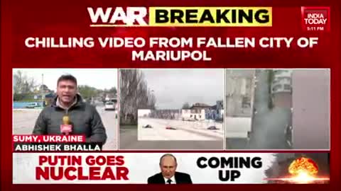 Mariupol falls to Russia.