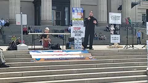 Worldwide Freedom Rally in Winnipeg May 15, 2021