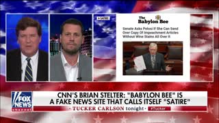 Babylon Bee CEO talks to Tucker