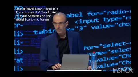Tranhumanism | Klaus Schwab and Dr. Yuval Noah Harari Explain The Great Reset / Transhumanism Agenda