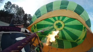 December 3rd Balloon Flight in Time Lapse